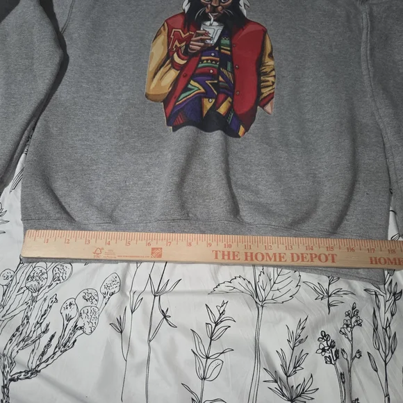 Disney Beauty and the Beast "Streetwear Beast" Sweatshirt - Flying Arcade Medium - Picture 3 of 7